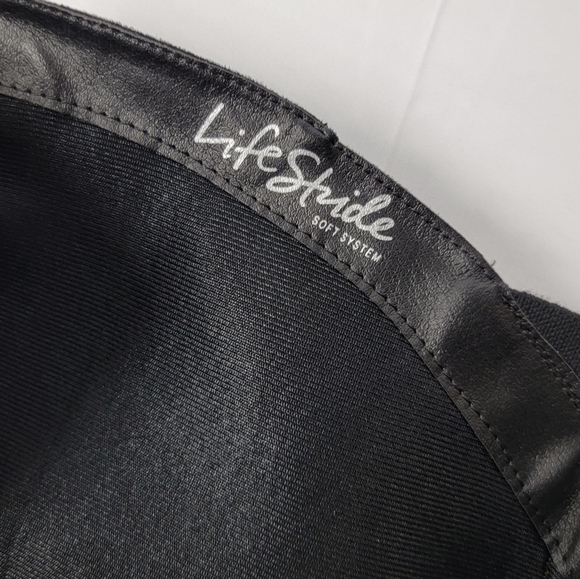 Life Stride Delilah Black Knee-High Boot Womens Size 9W - Picture 5 of 11